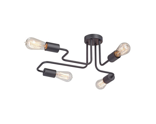 Потолочная люстра Vitaluce V4196-1/4PL Потолочная люстра Vitaluce V4196-1/4PL