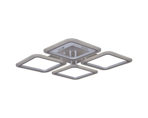 Потолочная светодиодная люстра Reluce 78822-0.3-04A WH Потолочная светодиодная люстра Reluce 78822-0.3-04A WH