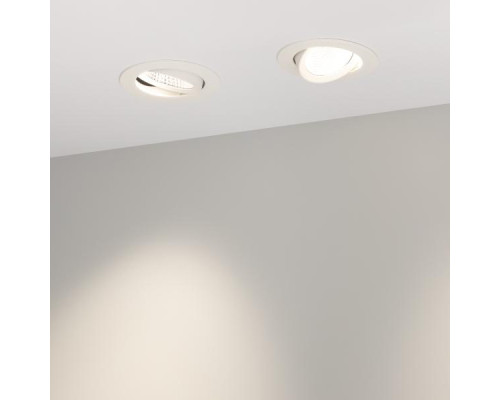 Встраиваемый светодиодный светильник Arlight LTD-Polar-Turn-R90-7W Day4000 032860 Встраиваемый светодиодный светильник Arlight LTD-Polar-Turn-R90-7W Day4000 032860