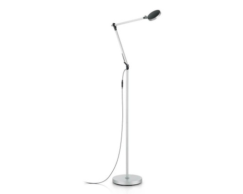 Торшер Ideal Lux Futura Pt Alluminio 204956 Торшер Ideal Lux Futura Pt Alluminio 204956