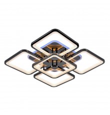 Потолочная светодиодная люстра Profit Light 8057/4+1 PBK