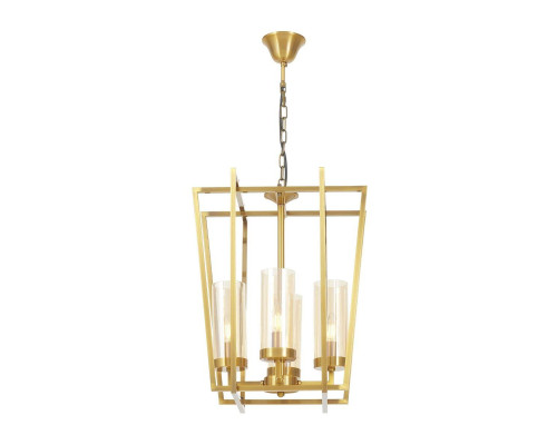 Подвесная люстра Lumina Deco Afres LDP 1246-4 MD+AB