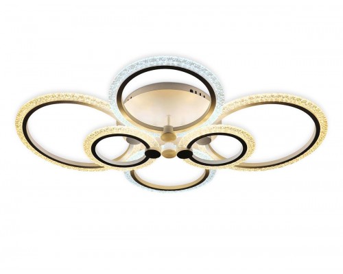 Потолочная светодиодная люстра Ambrella light Original FA4065