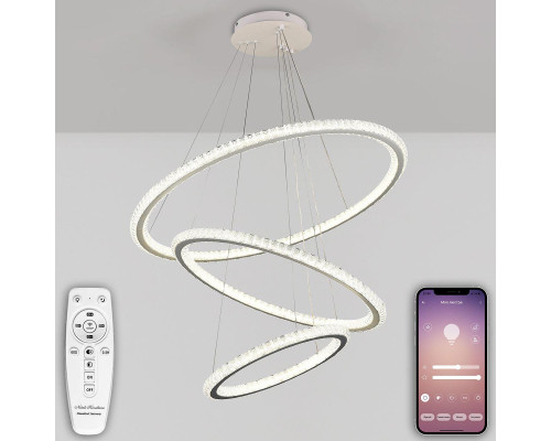 Подвесной светодиодный светильник Natali Kovaltseva Led Lamps 81283 Подвесной светодиодный светильник Natali Kovaltseva Led Lamps 81283