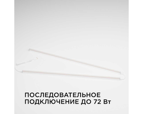 Линейный светодиодный светильник Apeyron TOUCH 30-08