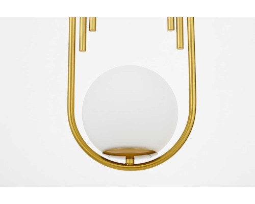Подвесной светильник Lumina Deco Zanetti LDP 5522-1 WT+MD Подвесной светильник Lumina Deco Zanetti LDP 5522-1 WT+MD