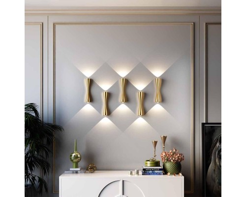 Настенный светодиодный светильник Odeon Light Hightech Anika 4292/10WL Настенный светодиодный светильник Odeon Light Hightech Anika 4292/10WL