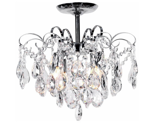 Потолочная люстра Escada Crown 1113/4PL Chrome Потолочная люстра Escada Crown 1113/4PL Chrome