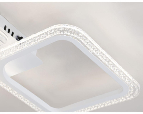 Потолочная светодиодная люстра Ambrella light Acrylica Original FA4281 Потолочная светодиодная люстра Ambrella light Acrylica Original FA4281