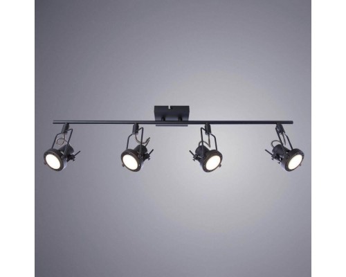 Спот Arte Lamp A4301PL-4BK