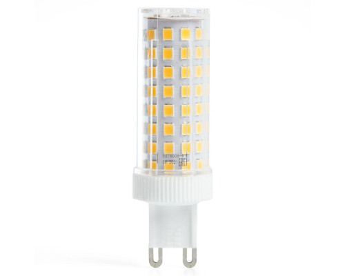 Лампа светодиодная Feron G9 15W 2700K прозрачная LB-437 38212