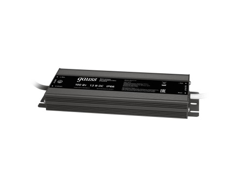 Блок питания Gauss 12V 100W IP66 10A 202023100
