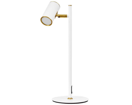 Настольная лампа Lumina Deco LDT 7731-1 WT+MD