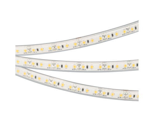 Светодиодная влагозащищенная лента Arlight 8W/m 120Led/m 2835SMD теплый белый 5M RTW-PU-A120-10.5mm 12V Warm3000 029598(3) Светодиодная влагозащищенная лента Arlight 8W/m 120Led/m 2835SMD теплый белый 5M RTW-PU-A120-10.5mm 12V Warm3000 029598(3)