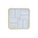 Потолочный светодиодный светильник Ambrella light Original FA627