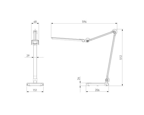 Настольная лампа Elektrostandard Great TL70240 a065290