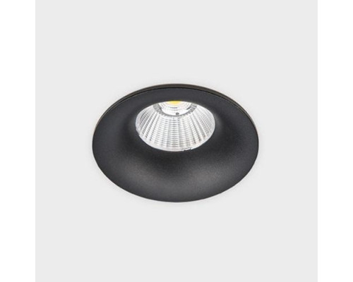 Встраиваемый светодиодный светильник Italline IT06-6023 black 4000K