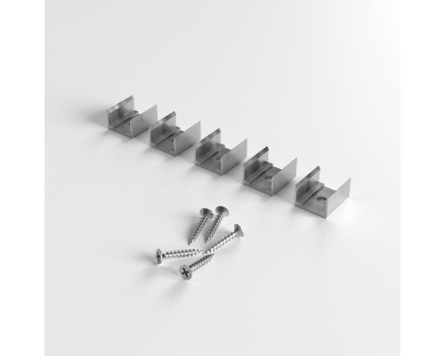 Клипса монтажная для силиконового профиля Clip LL-2-ALP026 (5pcs) Elektrostandard a071102 Клипса монтажная для силиконового профиля Clip LL-2-ALP026 (5pcs) Elektrostandard a071102