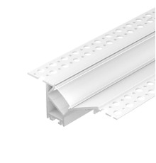 Встраиваемый профиль Arlight Fantom-W45-Bevel-2000 White 039949