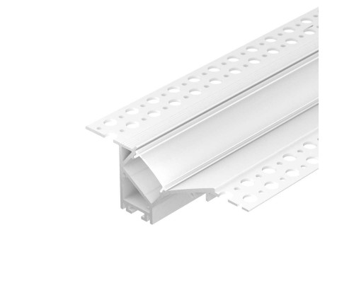 Встраиваемый профиль Arlight Fantom-W45-Bevel-2000 White 039949 Встраиваемый профиль Arlight Fantom-W45-Bevel-2000 White 039949