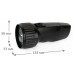 Рабочий светодиодный фонарь Ultraflash Accu Profi аккумуляторный 130х55 40 лм LED3859 14020
