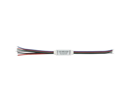 Контроллер для светодиодных RGB лент 12В Volpe ULC-Q502 RGB UL-00002274 Контроллер для светодиодных RGB лент 12В Volpe ULC-Q502 RGB UL-00002274