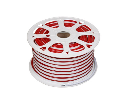 Гибкий неон Arlight 6W/m 108LED/m 2835SMD красный 50M ARL-Neon-1608RH-Side 24V Red 030881