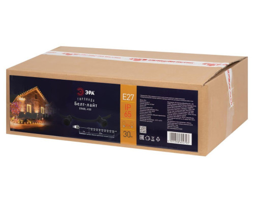Уличная гирлянда ЭРА 220V ERABL-K30 Б0053025
