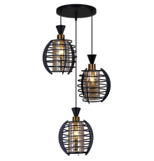 Потолочный светильник Reluce 04428-0.9-03 BK