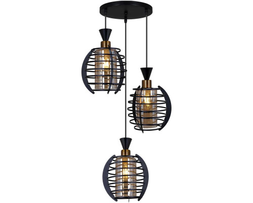 Потолочный светильник Reluce 04428-0.9-03 BK