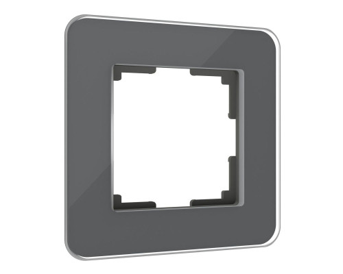 Рамка Werkel Elite на 1 пост графит W0012440 4690389180675 Рамка Werkel Elite на 1 пост графит W0012440 4690389180675