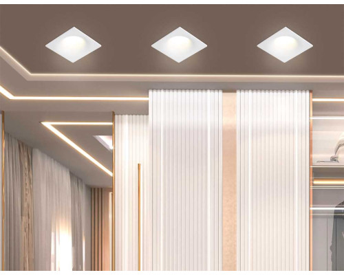 Светильник встраиваемый Ambrella Light TN102811