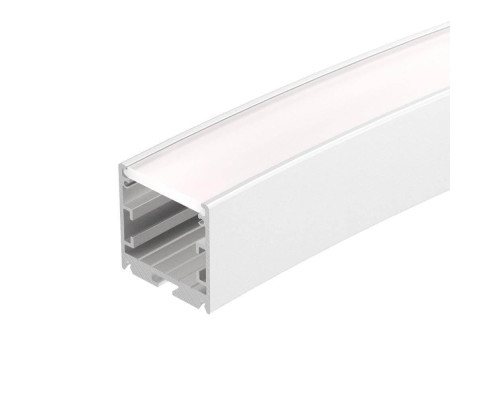 Профиль Arlight SL-ARC-3535-D1500-A45 WHITE (590мм, дуга 1 из 8) 025523 Профиль Arlight SL-ARC-3535-D1500-A45 WHITE (590мм, дуга 1 из 8) 025523