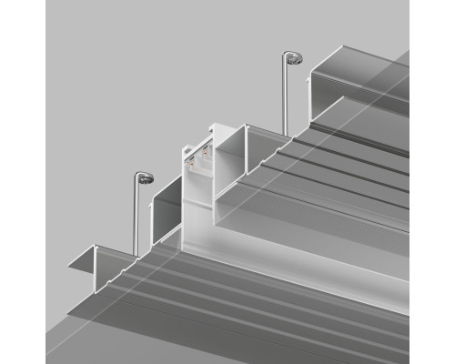 Шинопровод встраиваемый однофазный Denkirs Smart Hide TR2013-WH Шинопровод встраиваемый однофазный Denkirs Smart Hide TR2013-WH