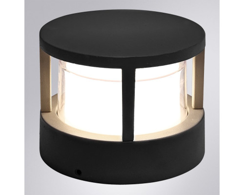 Уличный настенный светодиодный светильник Arte Lamp Ulysses A8912AL-1BK Уличный настенный светодиодный светильник Arte Lamp Ulysses A8912AL-1BK