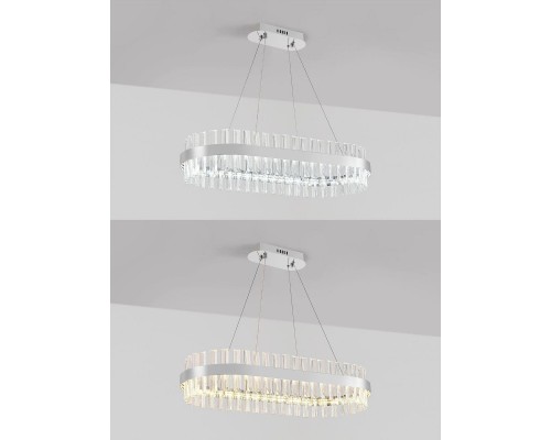 Подвесной светодиодный светильник Natali Kovaltseva Smart Нимбы Led Lamps 81253 Подвесной светодиодный светильник Natali Kovaltseva Smart Нимбы Led Lamps 81253