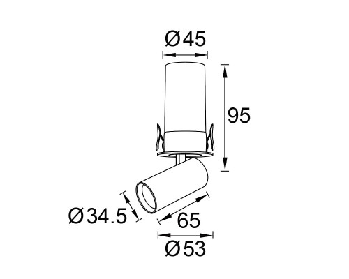 Встраиваемый светильник Mantra GARDA 9141