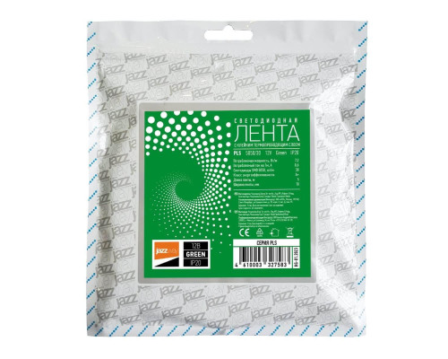 Светодиодная лента Jazzway 7,2W/m 30Led/m 5050SMD зеленый 5M 327583 Светодиодная лента Jazzway 7,2W/m 30Led/m 5050SMD зеленый 5M 327583