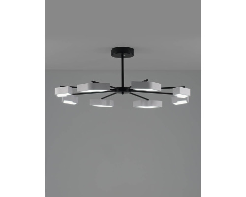 Потолочная светодиодная люстра Moderli Hight V1141-8CL Потолочная светодиодная люстра Moderli Hight V1141-8CL