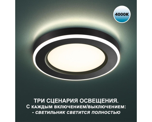 Встраиваемый светильник Novotech SPOT NT23 359015