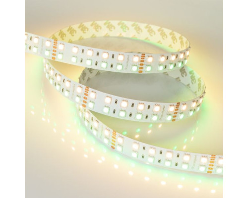 Светодиодная лента Arlight 32W/m 144LED/m 5060SMD разноцветный/теплый белый 5M 012327(2)