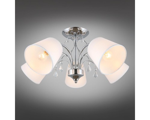 Потолочная люстра Omnilux Novello OML-56307-05 Потолочная люстра Omnilux Novello OML-56307-05