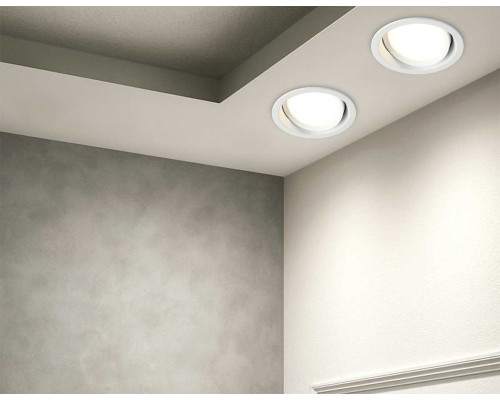 Светильник встраиваемый поворотный AMBRELLA LIGHT TECHNO SPOT TN52230