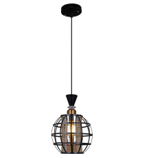 Потолочный светильник Reluce 01002-0.9-01 BK