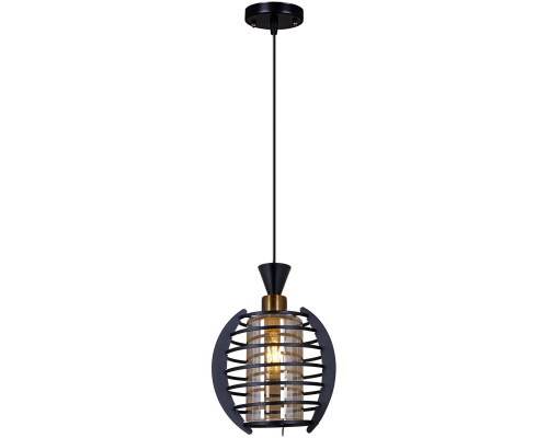 Потолочный светильник Reluce 04428-0.9-01 BK