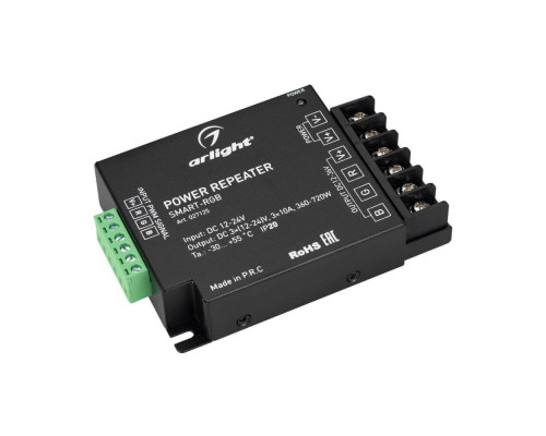Усилитель Arlight Smart-RGB 027125 Усилитель Arlight Smart-RGB 027125