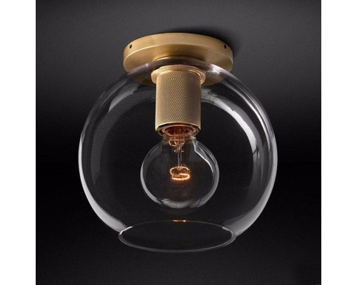 Потолочный светильник Imperium Loft RH Utilitaire Globe Shade Flushmount 123675-22 Потолочный светильник Imperium Loft RH Utilitaire Globe Shade Flushmount 123675-22