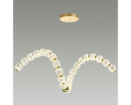 Подвесной светодиодный светильник Odeon Light Crystal 5008/92L Подвесной светодиодный светильник Odeon Light Crystal 5008/92L
