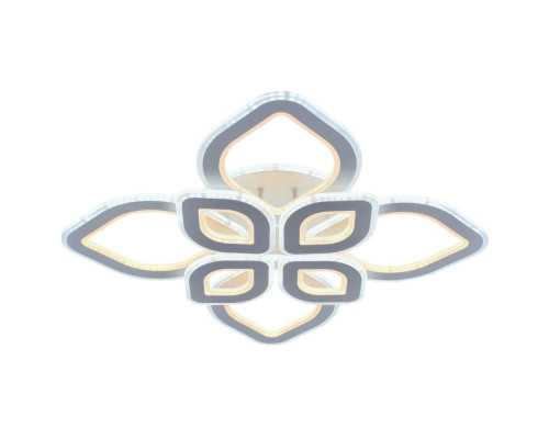 Потолочная светодиодная люстра Profit Light 8006/4+4 WHT