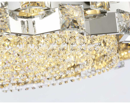 Подвесная люстра с хрусталем Ambrella light High Light LH41001 Подвесная люстра с хрусталем Ambrella light High Light LH41001